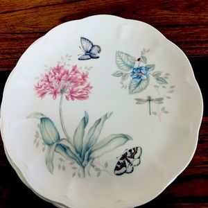 11” Plate - Lenox Butterfly Meadow collection